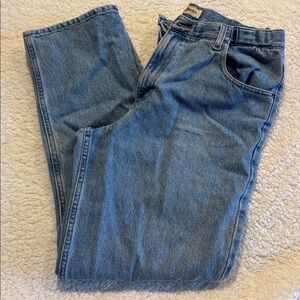 L.L. Bean Relaxed Fit Blue Jeans